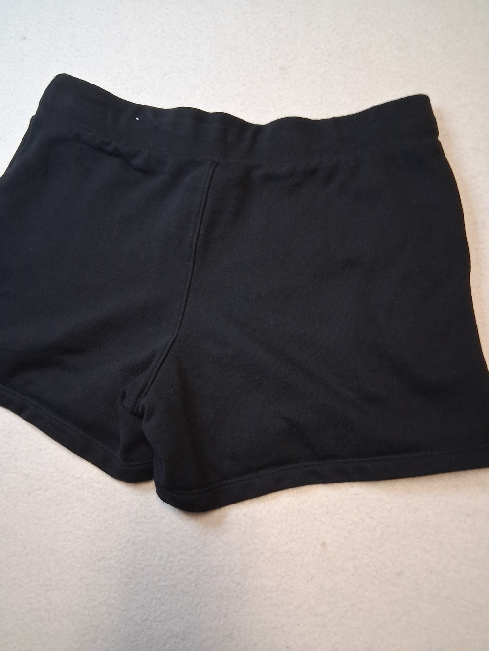 Champion Black Logo Lounge Shorts - Picture 6 of 6